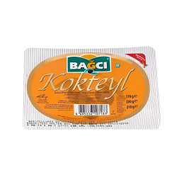 BAĞCI YEŞİL ZEYTİN KOKTEYL PAKET 200 GR  BAĞCI YEŞİL ZEYTİN KOKTEYL PAKET 200 GR
