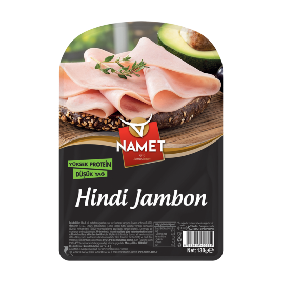 NAMET JAMBON HİNDİ DİLİMLİ 130 GR 