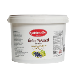 ŞAHİNOĞLU PEKMEZ ÜZÜM KOVA 5 KG  ŞAHİNOĞLU PEKMEZ ÜZÜM KOVA 5 KG