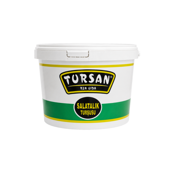 TURSAN TURŞU SALATALIK NO:3 KOVA 9 KG