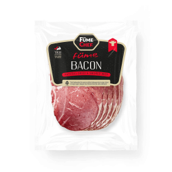 FÜME CHEF DİLİMLİ FÜME BACON 100 GR  FÜME CHEF DİLİMLİ FÜME BACON 100 GR