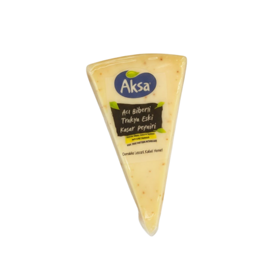 AKSA TRAKYA ESKİ KAŞAR ACI BİBERLİ KG