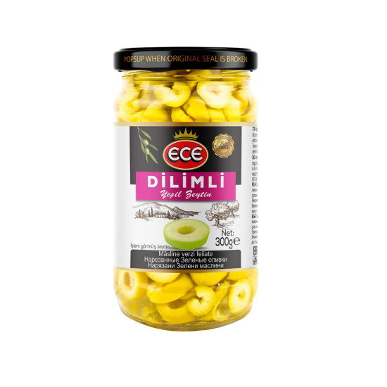 ECE YEŞİL ZEYTİN DİLİMLİ 320 GR 