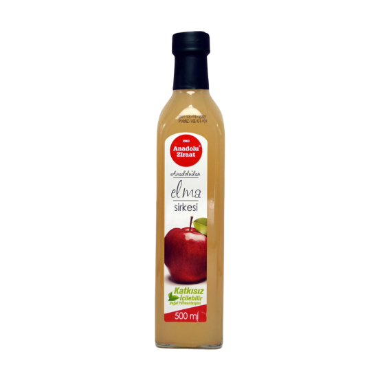 ANADOLU ZİRAAT ELMA SİRKESİ 500 ML  ANADOLU ZİRAAT ELMA SİRKESİ 500 ML