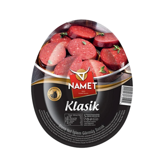 NAMET DANA SUCUK KANGAL VAKUMLU 200 GR 