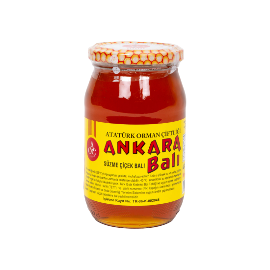A.O.Ç ANKARA BAL SÜZME 480 GR 