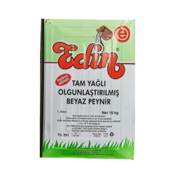 EDİN BEYAZ PEYNİR KLASİK İNEK 18 KG  EDİN BEYAZ PEYNİR KLASİK İNEK 18 KG