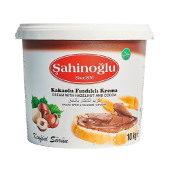 ŞAHİNOĞLU ÇOKOKREM SİYAH RENK 10 KG  ŞAHİNOĞLU ÇOKOKREM SİYAH RENK 10 KG