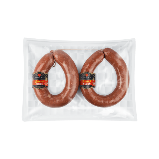 ÇAPANOĞLU DANA SUCUK  BAĞIRSAK 700 GR 