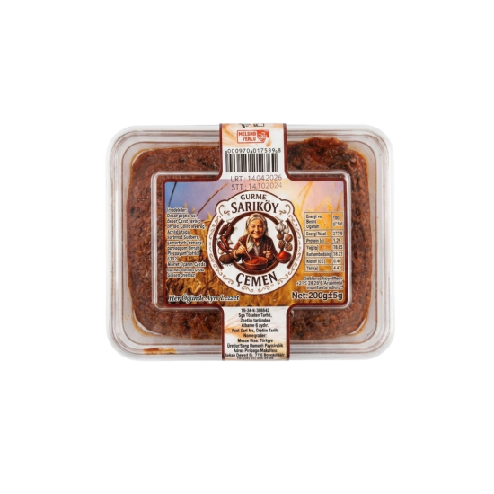 SARIKÖY ÇEMEN 200 GR 