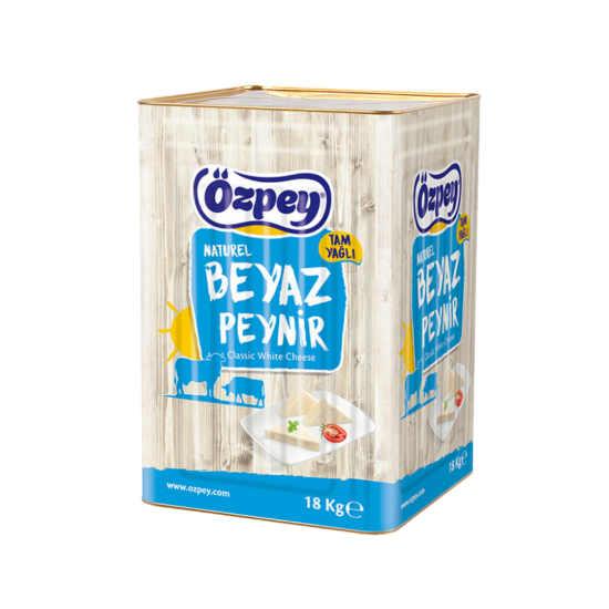 ÖZPEY BEYAZ PEYNİR KLASİK İNEK NATUREL 18 KG
