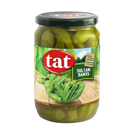 TAT BAMYA SULTANİ 670 GR CAM 