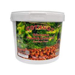 ÇOTANUT FINDIK EZMESİ PARÇALIKLI KOVA 10 KG  ÇOTANUT FINDIK EZMESİ PARÇALIKLI KOVA 10 KG