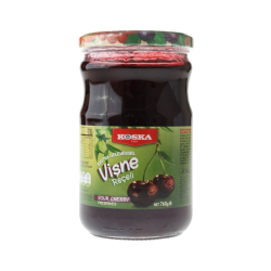 KOSKA REÇEL VİŞNE 760 GR  KOSKA REÇEL VİŞNE 760 GR