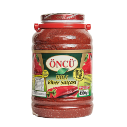 ÖNCÜ SALÇA BİBER TATLI 4300 KG * 4 