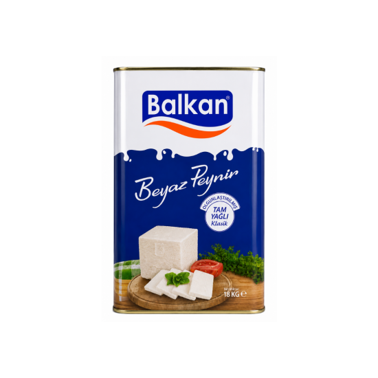 BALKAN BEYAZ PEYNİR KLASİK İNEK 18 KG