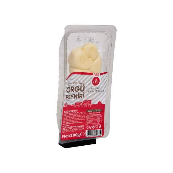 A.O.Ç ÖRGÜ PEYNİRİ 200 GR