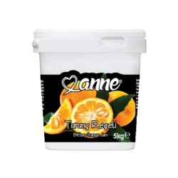 DOĞBES ANNE REÇELİ TURUNÇ 5 KG  DOĞBES ANNE REÇELİ TURUNÇ 5 KG