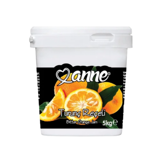DOĞBES ANNE REÇELİ TURUNÇ 5 KG 