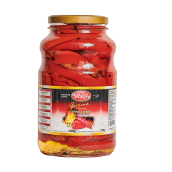 MİRA KÖZLENMİŞ BİBER CAM 2500 GR * 6