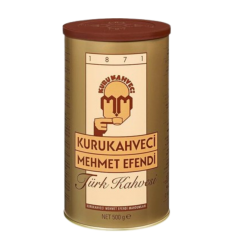 MEHMET EFENDİ TÜRK KAHVESİ 500 GR 