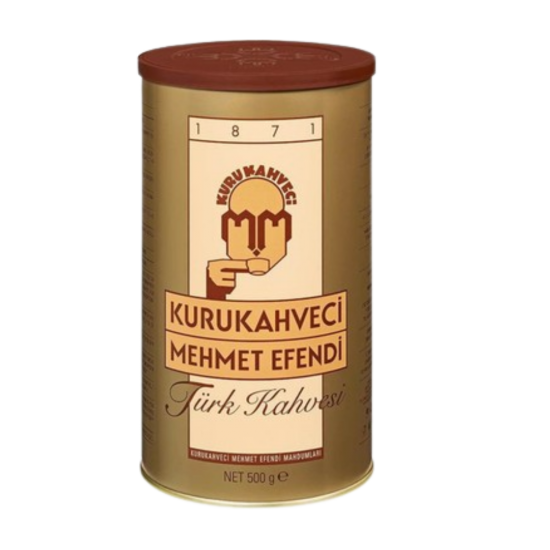 MEHMET EFENDİ TÜRK KAHVESİ 500 GR  MEHMET EFENDİ TÜRK KAHVESİ 500 GR