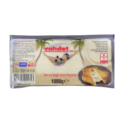VAHDET TOST PEYNİRİ 1000 GR  VAHDET TOST PEYNİRİ 1000 GR