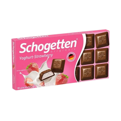 SCHOGETTEN ÇİKOLATA ÇİLEK 100 GR 