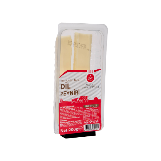 A.O.Ç DİL PEYNİRİ 200 GR