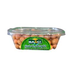 BAĞCI YEŞİL ZEYTİN ÇİZİK 400 GR  BAĞCI YEŞİL ZEYTİN ÇİZİK 400 GR
