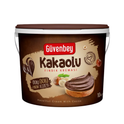 GÜVENBEY ÇOKOKREM SİYAH RENK 10 KG  GÜVENBEY ÇOKOKREM SİYAH RENK 10 KG