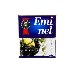 EMİNEL SİYAH ZEYTİN YAĞLI SELE (201-260) 10 KG