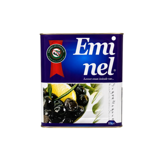 EMİNEL SİYAH ZEYTİN YAĞLI SELE (201-260) 10 KG