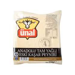 ÜNAL ESKİ KAŞAR ANADOLU 250 GR  ÜNAL ESKİ KAŞAR ANADOLU 250 GR