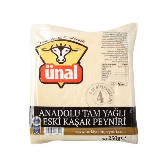 ÜNAL ESKİ KAŞAR ANADOLU 250 GR 