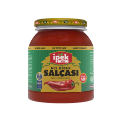 İPEK BİBER SALÇA ACI 1600 GR PET 