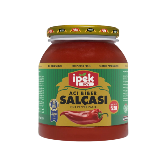İPEK BİBER SALÇA ACI 1600 GR PET  İPEK BİBER SALÇA ACI 1600 GR PET