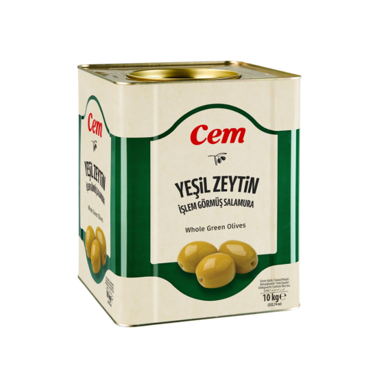 CEM YEŞİL ZEYTİN KOKTEYL (111-140) 10 KG