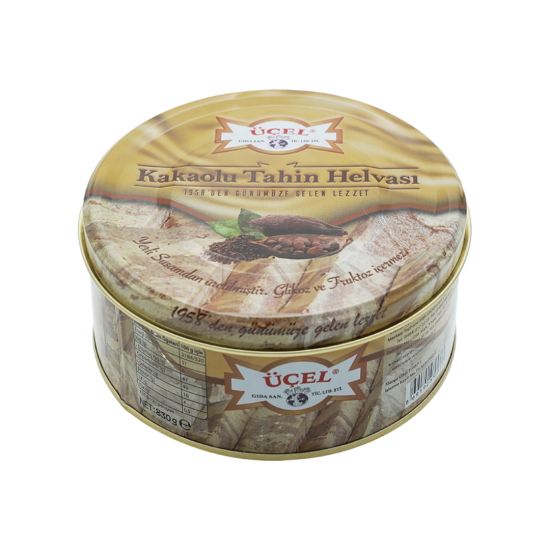 ÜÇEL HELVA  KAKAOLU TNK 830 GR 