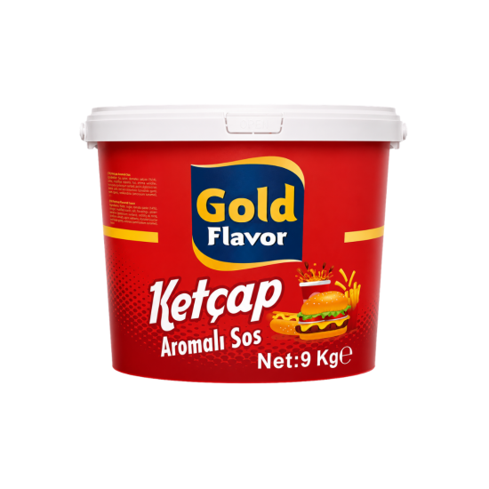 GOLD FLAVOR KETÇAP TATLI 9 KG
