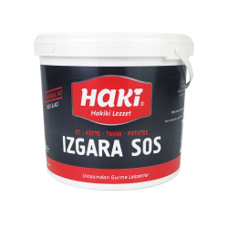 HAKİ IZGARA SOS 5 KG  HAKİ IZGARA SOS 5 KG