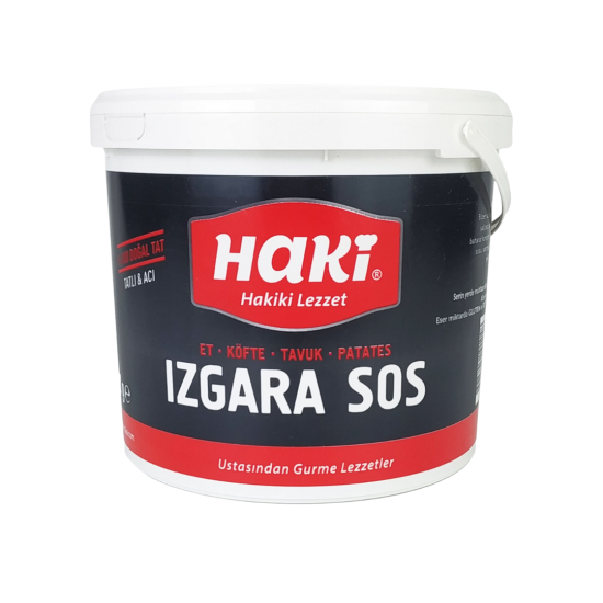 HAKİ IZGARA SOS 5 KG 