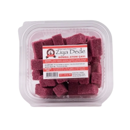 ZİYA DEDE BOMBA ATOM ÇAYI 170 GR  ZİYA DEDE BOMBA ATOM ÇAYI 170 GR