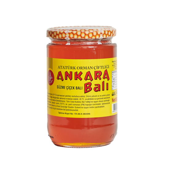 A.O.Ç ANKARA BAL SÜZME  850 GR  A.O.Ç ANKARA BAL SÜZME  850 GR