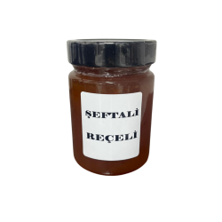 DOĞBES REÇEL ŞEFTALİ 400 GR  DOĞBES REÇEL ŞEFTALİ 400 GR