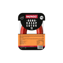 BAŞYAZICI SUCUK DANA KASAP 400 GR 