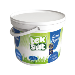TEKSÜT KREM PEYNİR KOVA  5 KG  TEKSÜT KREM PEYNİR KOVA  5 KG