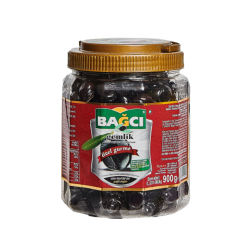 BAĞCI SİYAH ZEYTİN GURME 900 GR