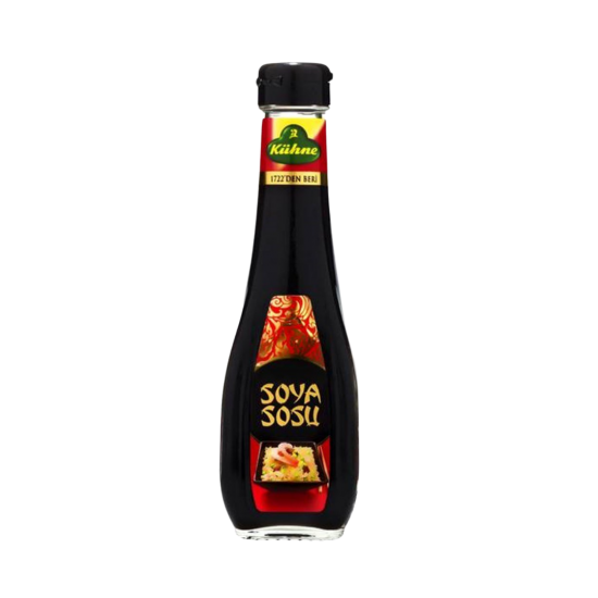 KÜHNE SOYA SOS CAM 250 ML 