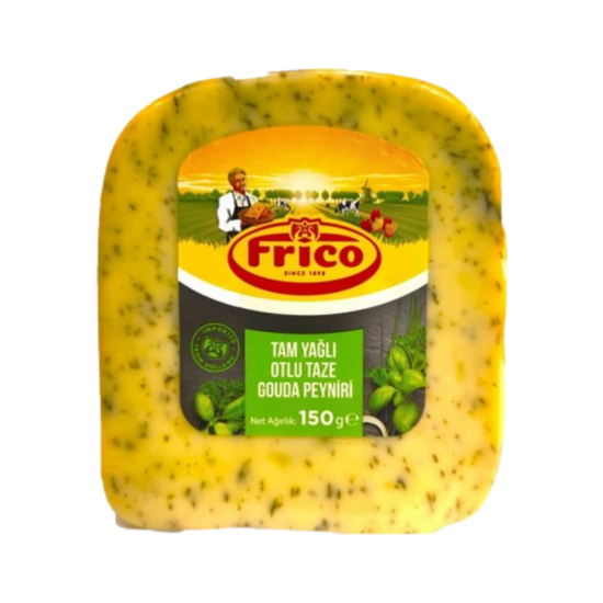 İTHAL - FRİCO GOUDA OTLU PARÇA 150 GR 